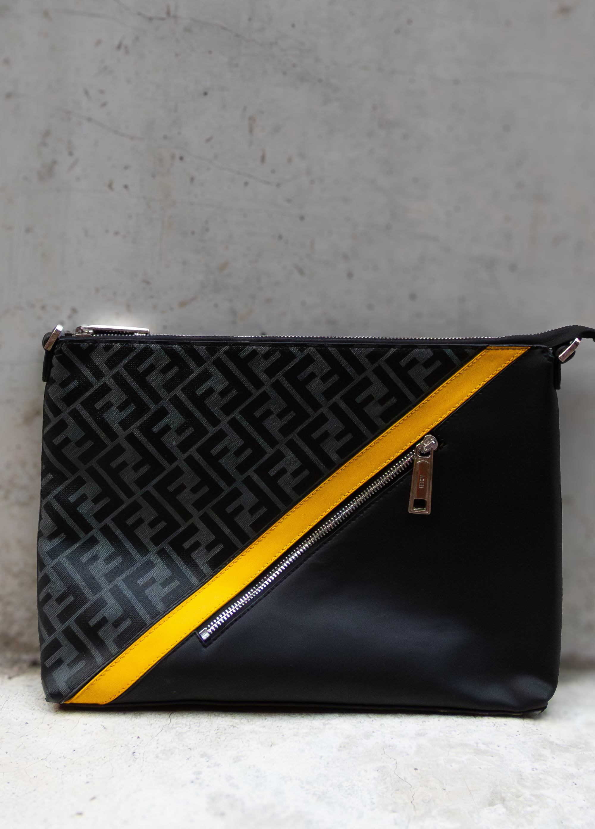 Fendi Diagonal Clutch