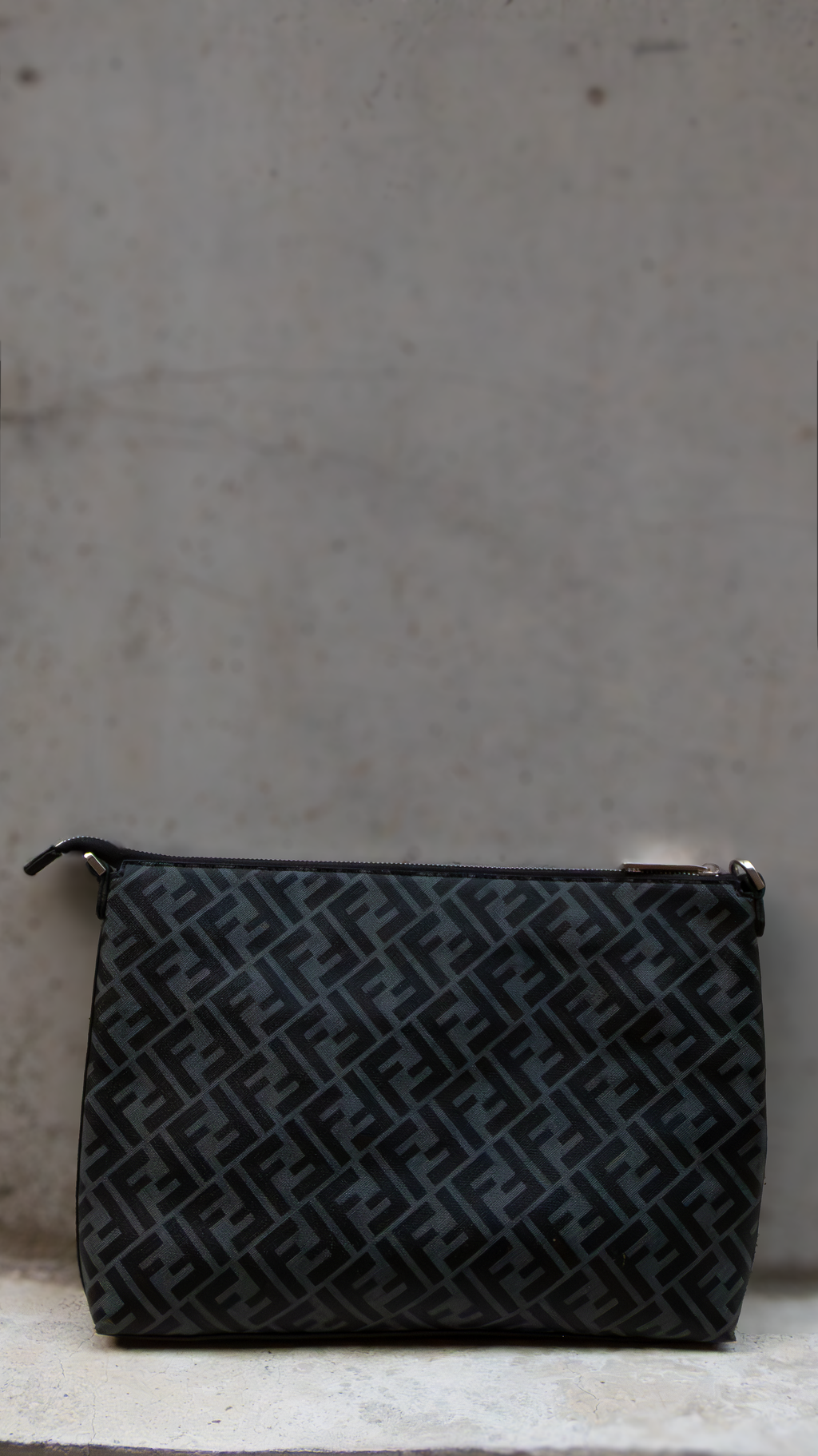 Fendi Diagonal Clutch