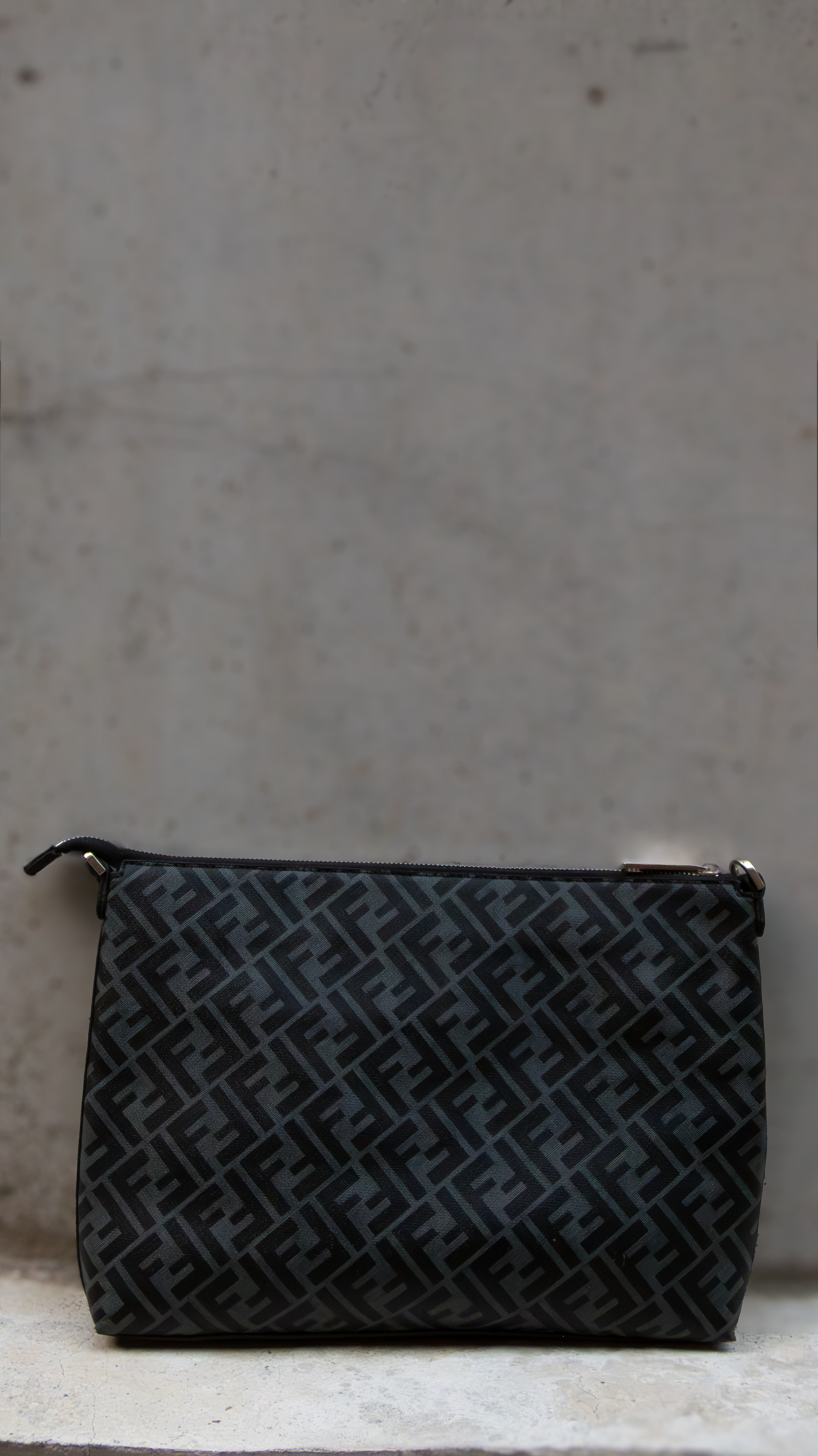 Fendi Diagonal Clutch