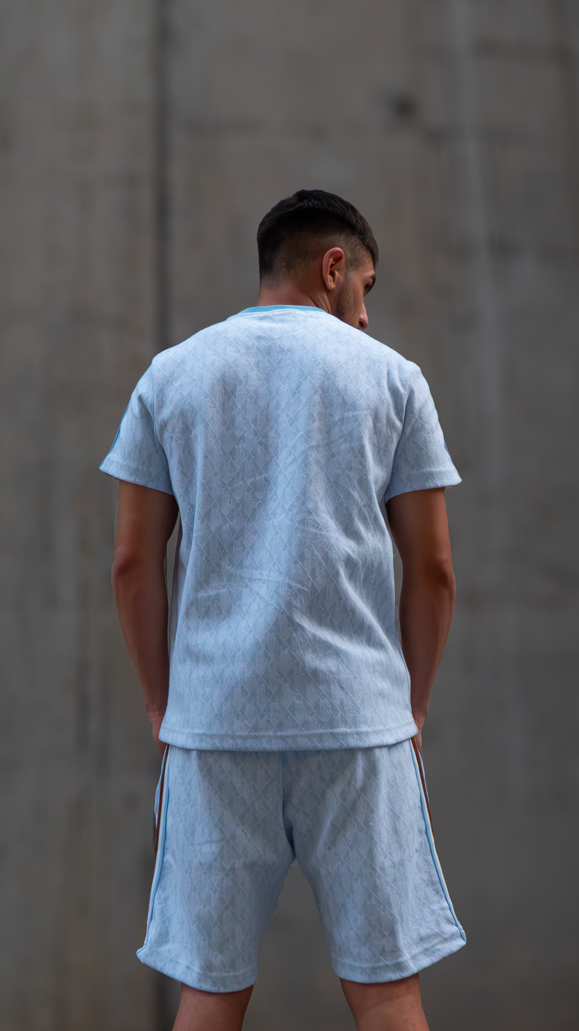 Lacoste Monogram Set - Light Blue