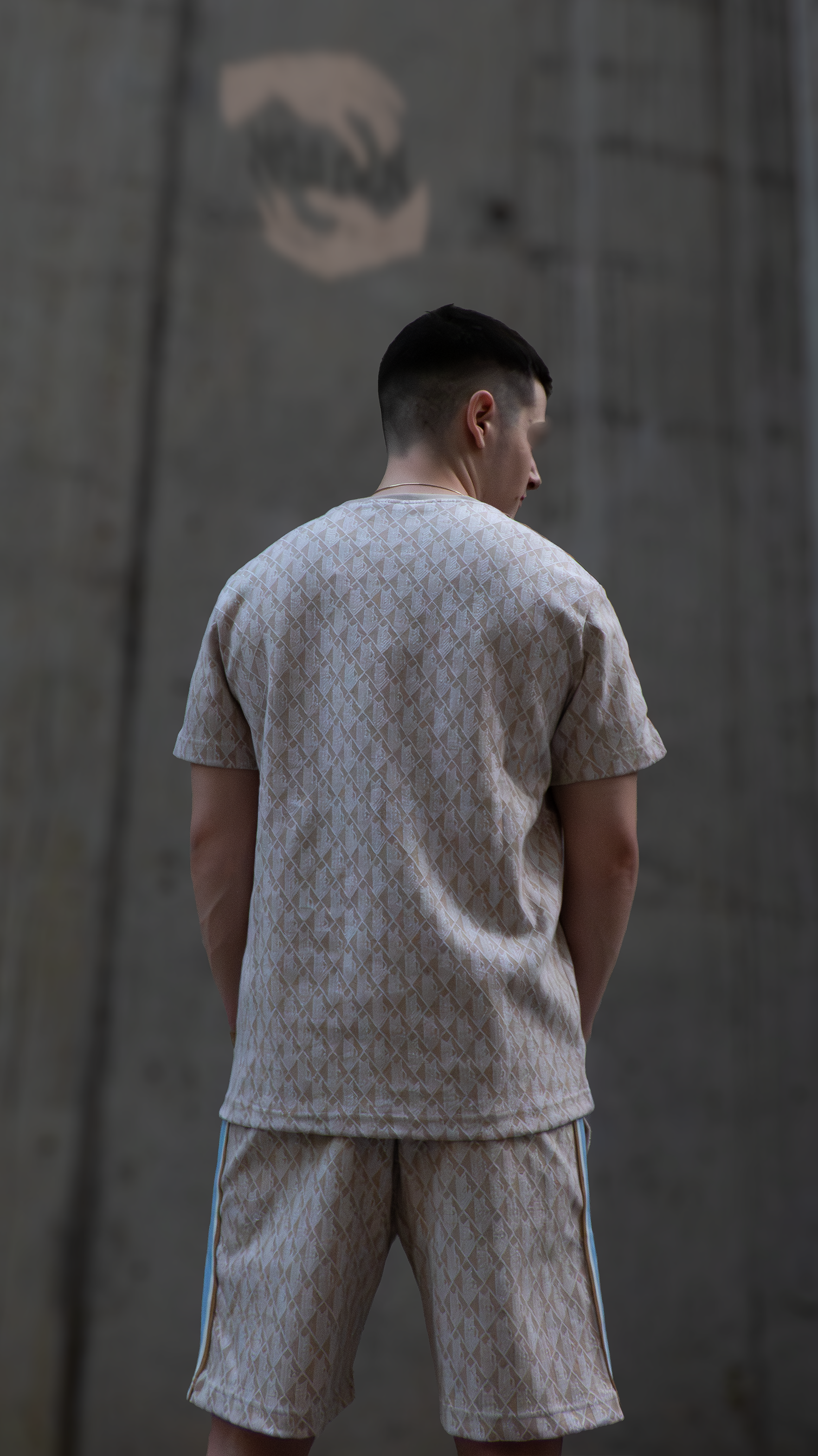 Lacoste Monogram Set - Beige