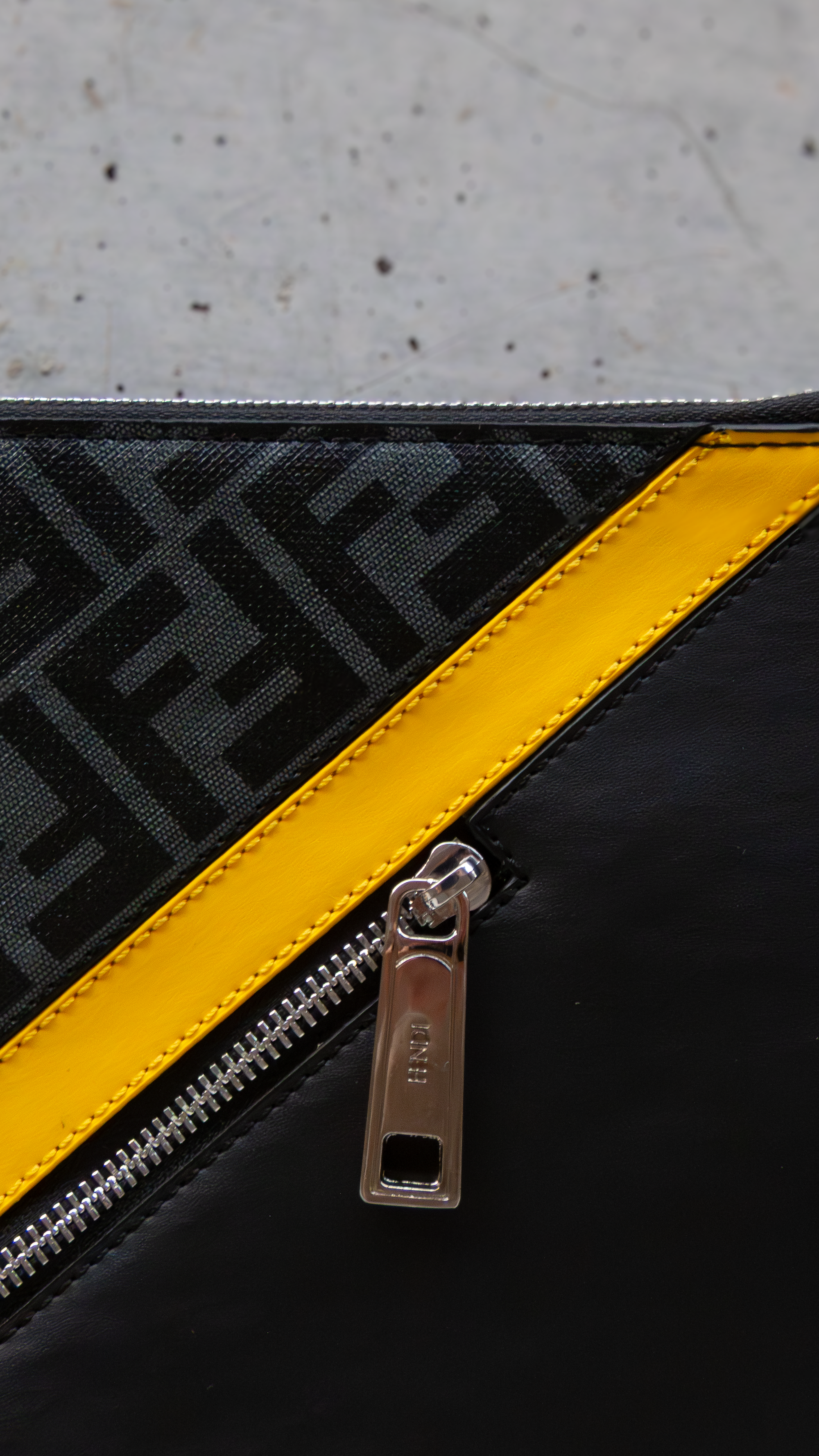 Fendi Diagonal Clutch