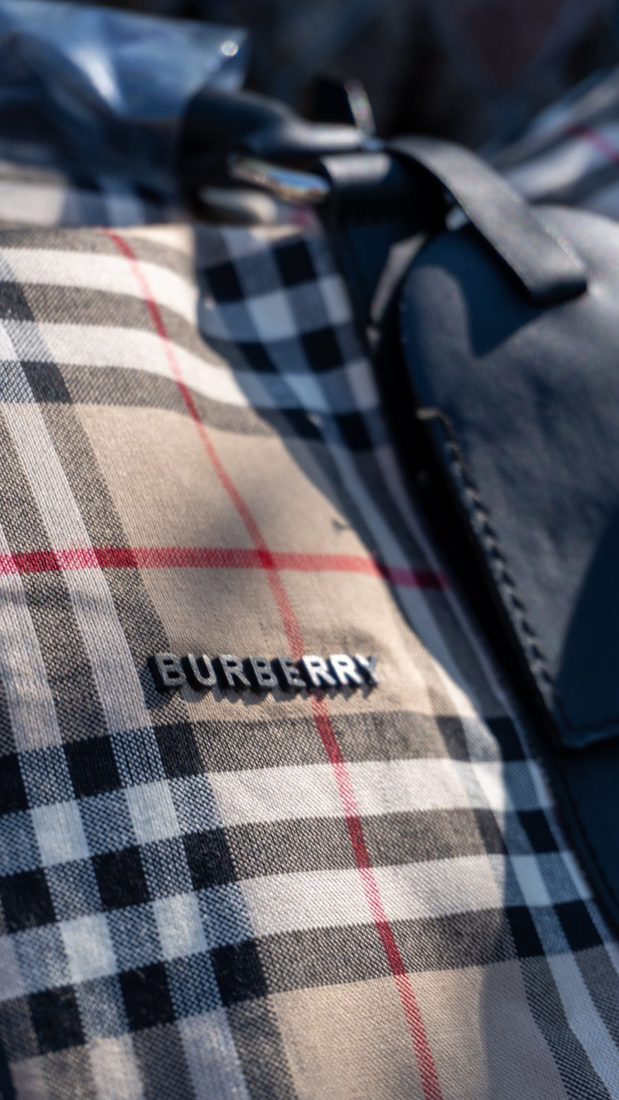 Burberry Duffle Bag