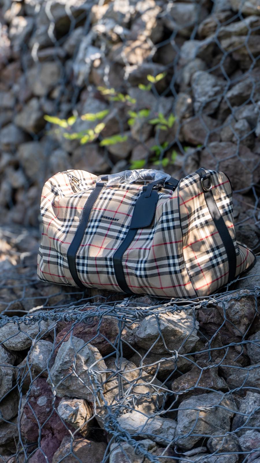 Burberry Duffle Bag