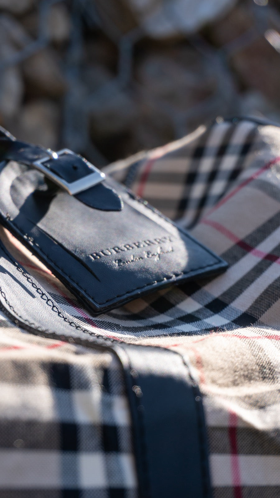 Burberry Duffle Bag