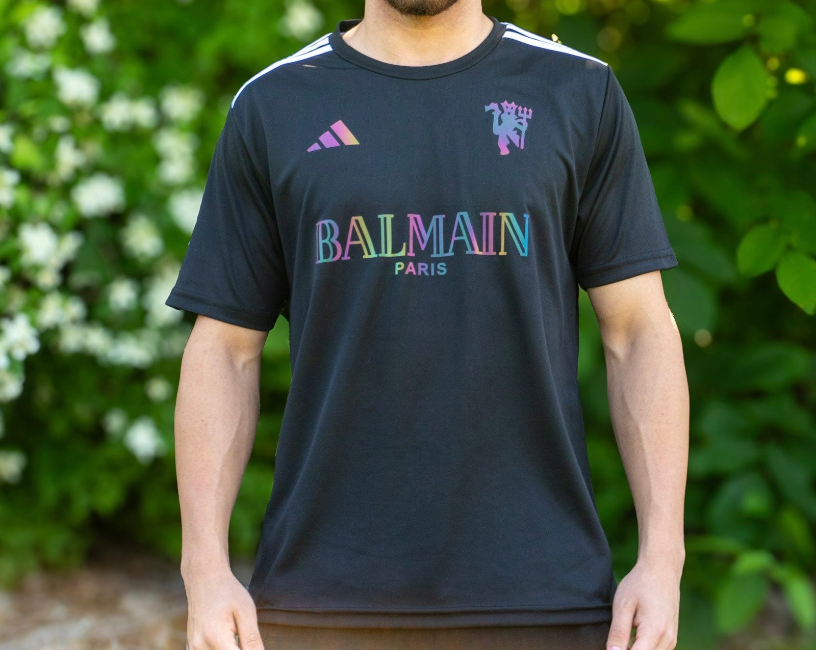 Manchester United x Balmain x Limited Edition Jersey