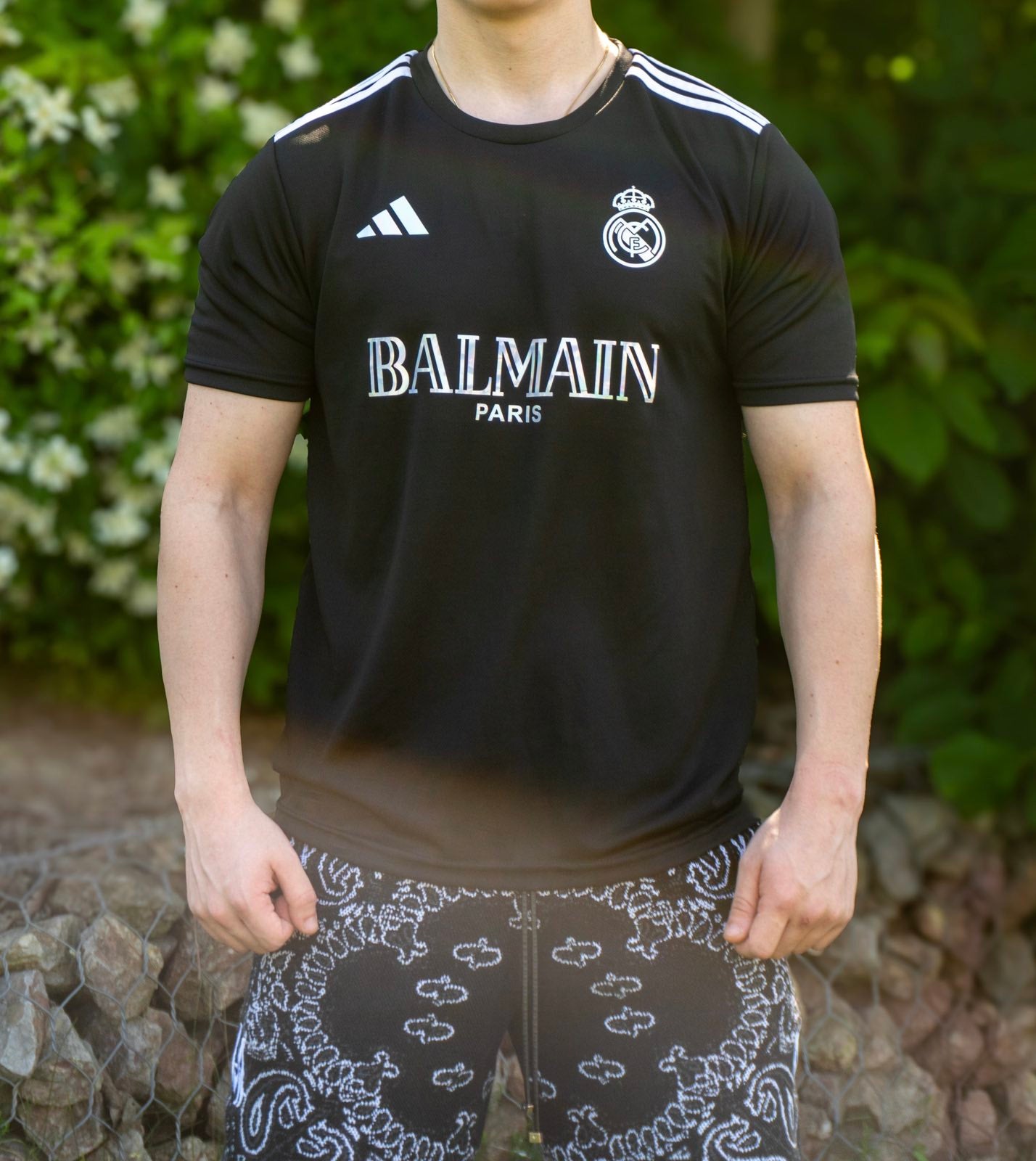 Real Madrid x Balmain Limited Edition Jersey